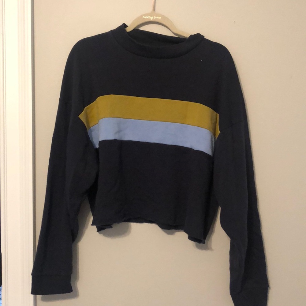 Navy American Eagle top
